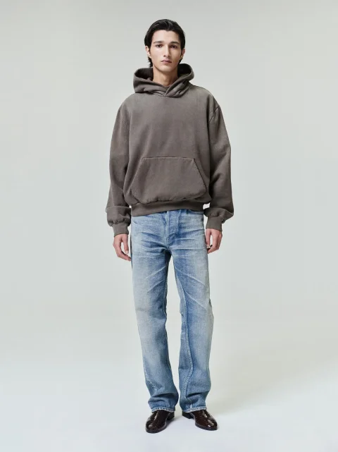 Buy Sunfaded Classic Half Raglan Hoodie Online | Extra Long Sleeve Cozy Pullover