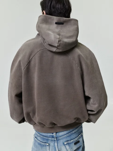 Buy Sunfaded Classic Half Raglan Hoodie Online | Extra Long Sleeve Cozy Pullover
