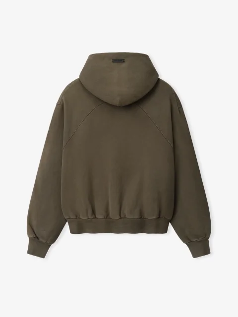 Buy Sunfaded Classic Half Raglan Hoodie Online | Extra Long Sleeve Cozy Pullover