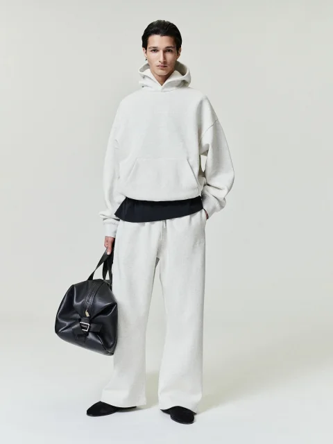 Buy Signature Classic Hoodie Online | Minimalist Plain Aesthetic Capsule Wardrobe