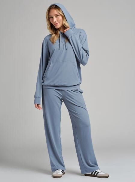 Buy Authentic AllDayJersey Straight Leg Pants Loungewear Online
