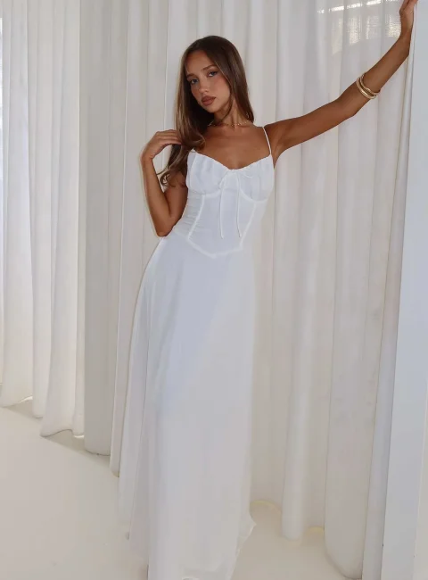 Buy Members Only Maxi Dress Online | Casual Chic Women's Everyday Maxi Dress
