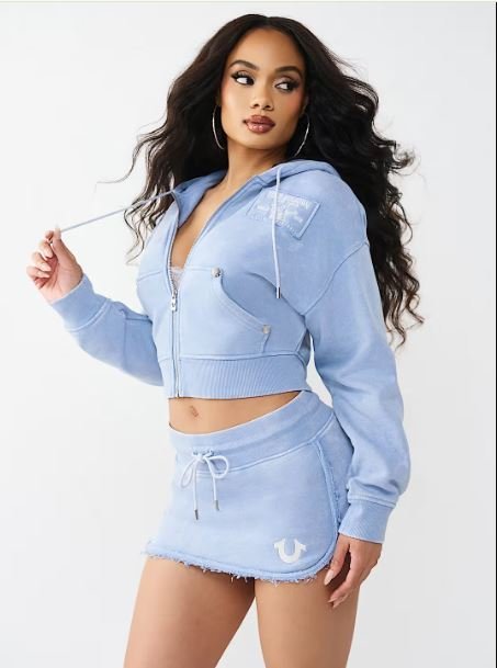 Buy Vintage Washed Embroidered Zip Hoodie Online | Premium Vintage Full Zip Comfort Hoodie