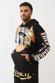 Buy True X Von Dutch Logo Hoodie Online | Premium Streetwear Pullover Hoodie
