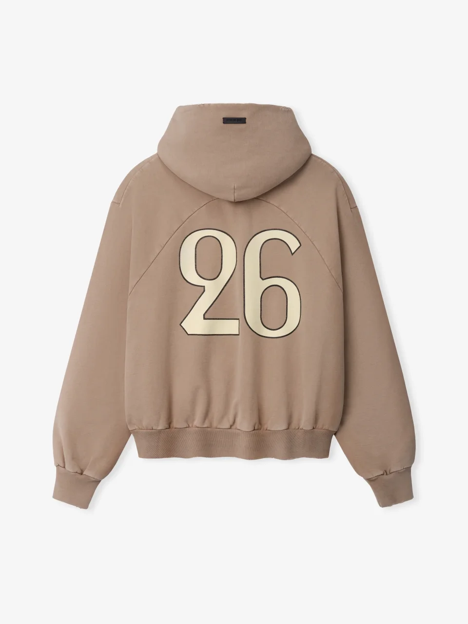 Buy 26 Classic Half Raglan Hoodie Online | Hidden Zipper Pocket Travel Pullover