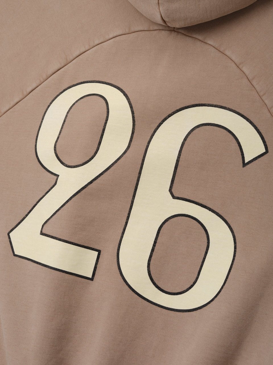 Buy 26 Classic Half Raglan Hoodie Online | Hidden Zipper Pocket Travel Pullover