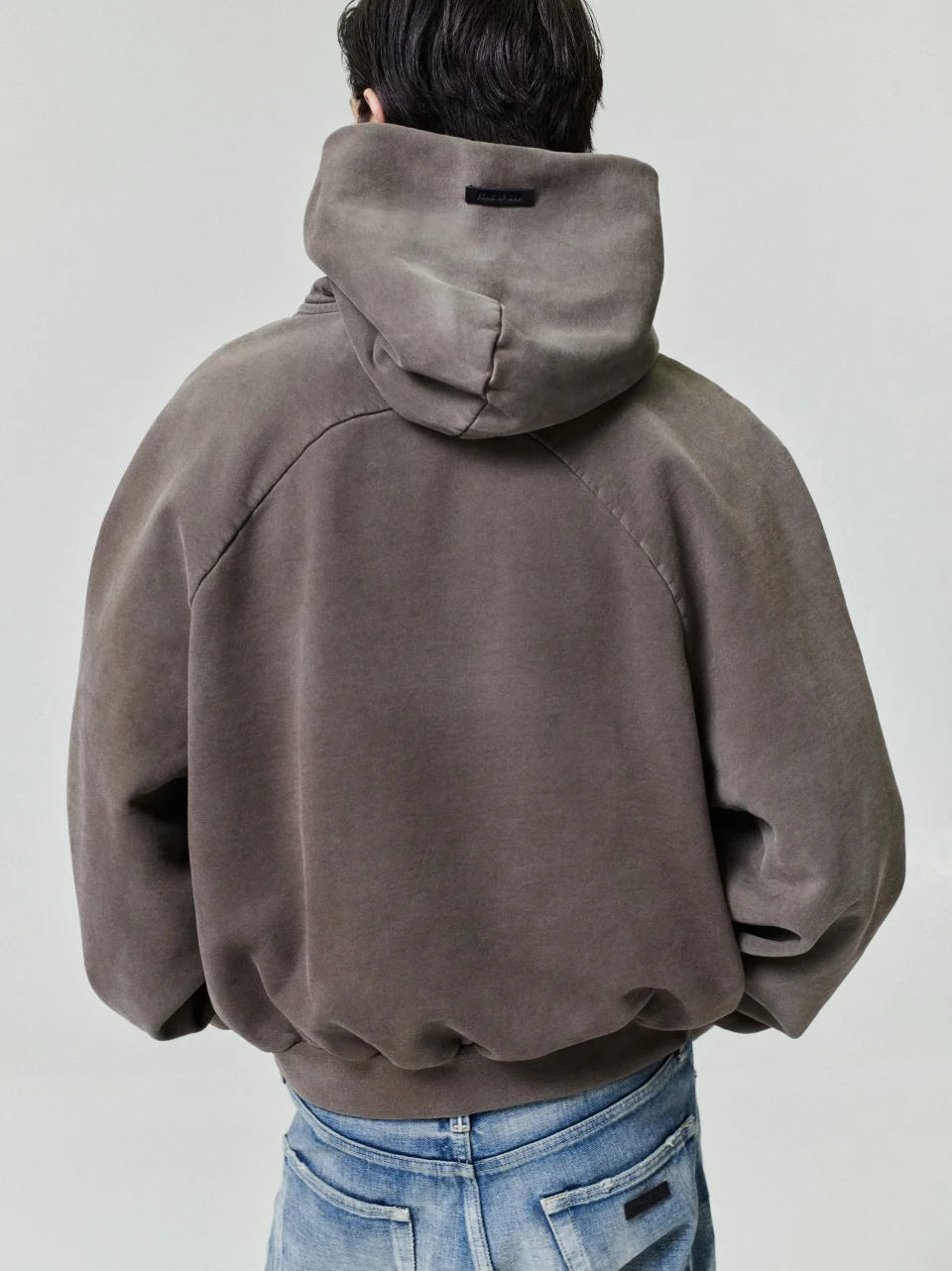 Buy Sunfaded Classic Half Raglan Hoodie Online | Extra Long Sleeve Cozy Pullover