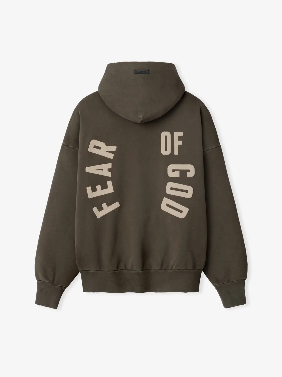 Buy Fear Of God Classic Pocket Hoodie Online | Extra Long Sleeve Cozy Pullover
