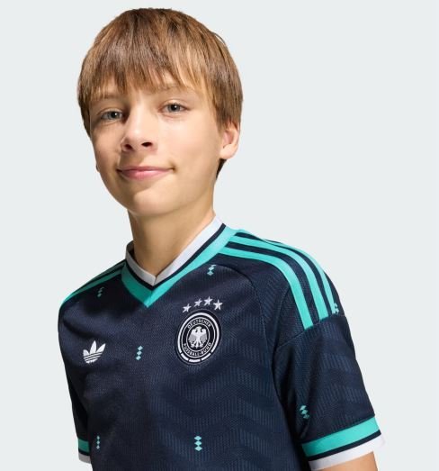 Buy Official Adidas DFB Deutschland 2026 Auswärtstrikot Kinder Online