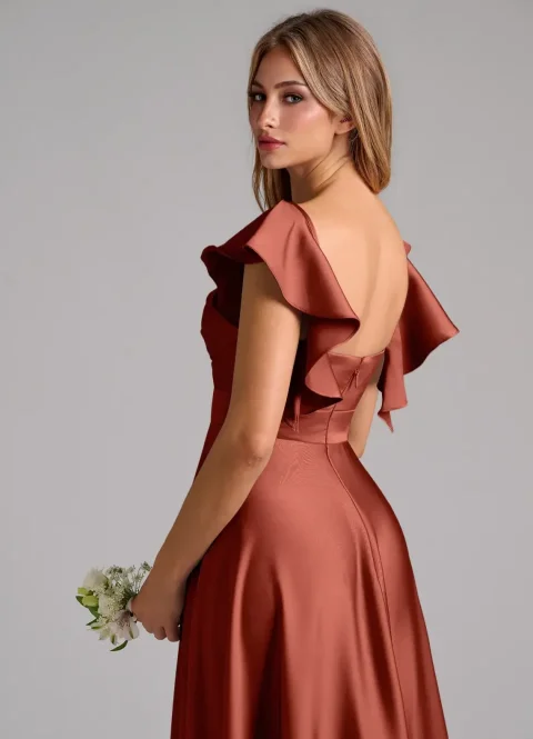 Buy Fairy Handkerchief-Hem Dress Online | Ethereal Boho Style Women's Flowy Midi Dress