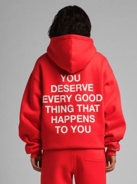 Buy Comfrt x We're Not Really Strangers Hoodie Online | Premium Oversized Comfort Hoodie