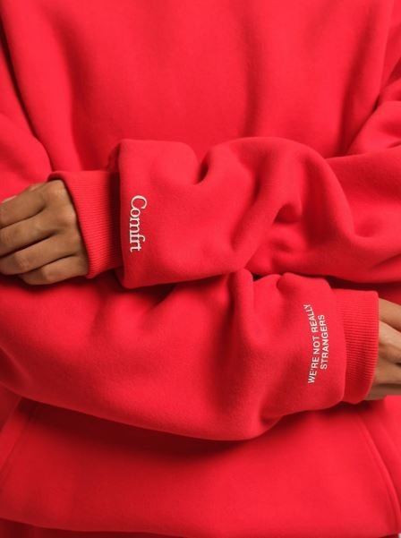 Buy Comfrt x We're Not Really Strangers Hoodie Online | Premium Oversized Comfort Hoodie