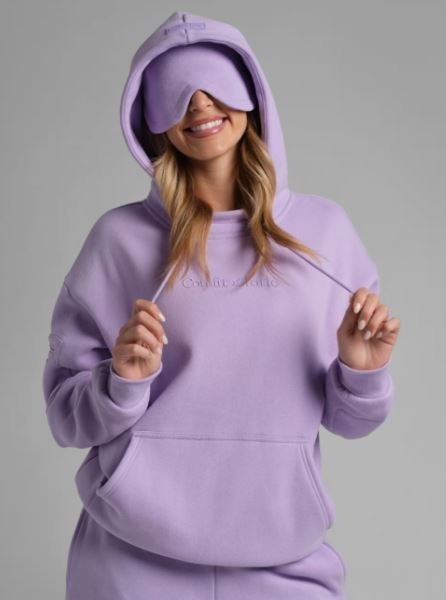 Buy Comfort x tarte Airplane Mode Travel Hoodie Online | Premium Oversized Hoodie for Flights & Travel