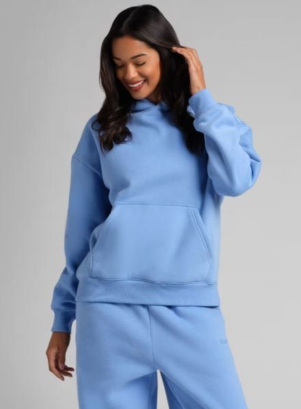 Buy Basic Crop Hoodie Online | Essential Women's Cropped Pullover Hoodie