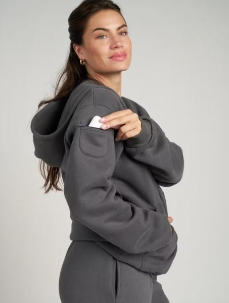 Buy Travel Essentials Zip Hoodie Online | Lightweight Travel Hoodie for Men & Women