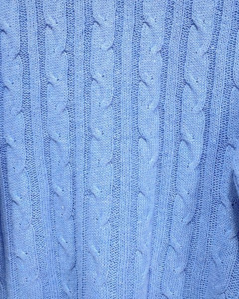 Buy Premium Knit Blue Sweater (3X) | Soft & Stylish Plus Size Women's Cozy Knit Pullover