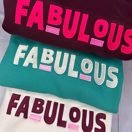 Buy Fabulous Graphic Sweatshirt - Emerald Green | Women's Cozy Statement Pullover for Everyday Style