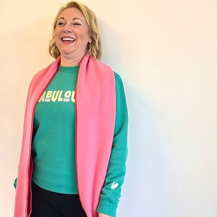 Buy Fabulous Graphic Sweatshirt - Emerald Green | Women's Cozy Statement Pullover for Everyday Style
