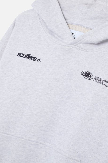 Buy Sign Light Grey Hoodie Online | Premium Heavyweight Streetwear Hoodie