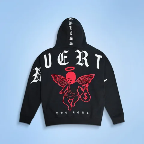 Buy Real OE Muerte Hoodie Online | Heavyweight Streetwear Graphic Hoodie