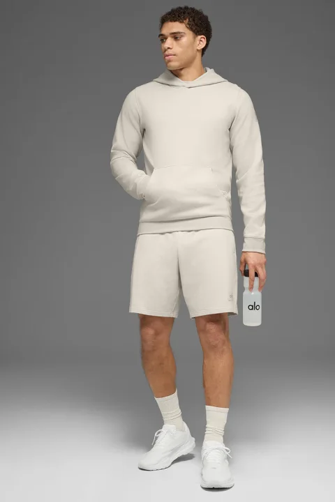 Buy Waffle Lounge Hoodie Online | Ultra-Soft Lightweight Waffle Knit Hoodie