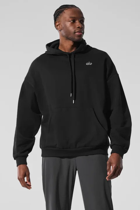 Buy Alo Yoga Accolade Hoodie Online | Premium Heavyweight Pullover Hoodie