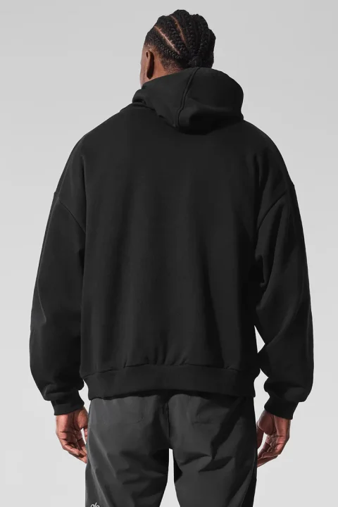 Buy Alo Yoga Accolade Hoodie Online | Premium Heavyweight Pullover Hoodie