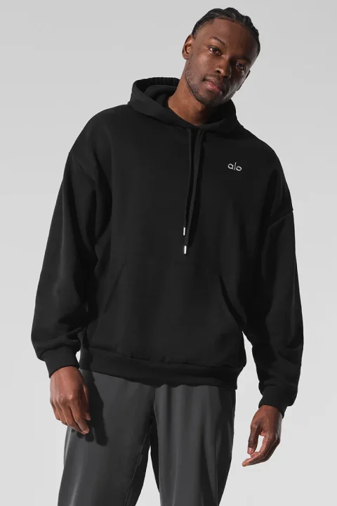 Buy Alo Yoga Accolade Hoodie Online | Premium Heavyweight Pullover Hoodie