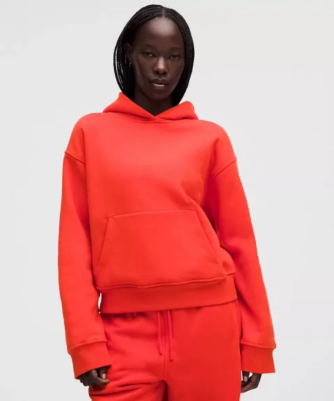 Buy Women's Steady State SuperLoft Hoodie Online | Premium Elevated Fleece Hoodie