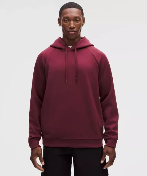Buy Smooth Spacer Classic-Fit Pullover Hoodie Online | Premium Tech-Fleece Layer