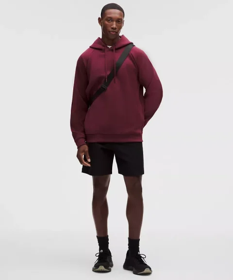 Buy Smooth Spacer Classic-Fit Pullover Hoodie Online | Premium Tech-Fleece Layer