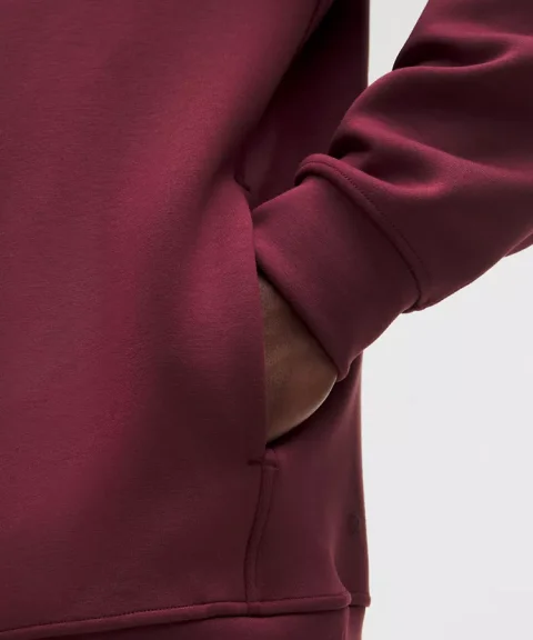 Buy Smooth Spacer Classic-Fit Pullover Hoodie Online | Premium Tech-Fleece Layer