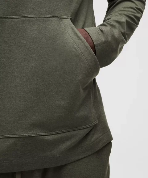 Buy Soft Jersey Pullover Hoodie Online | Lightweight Everyday Comfort Layer