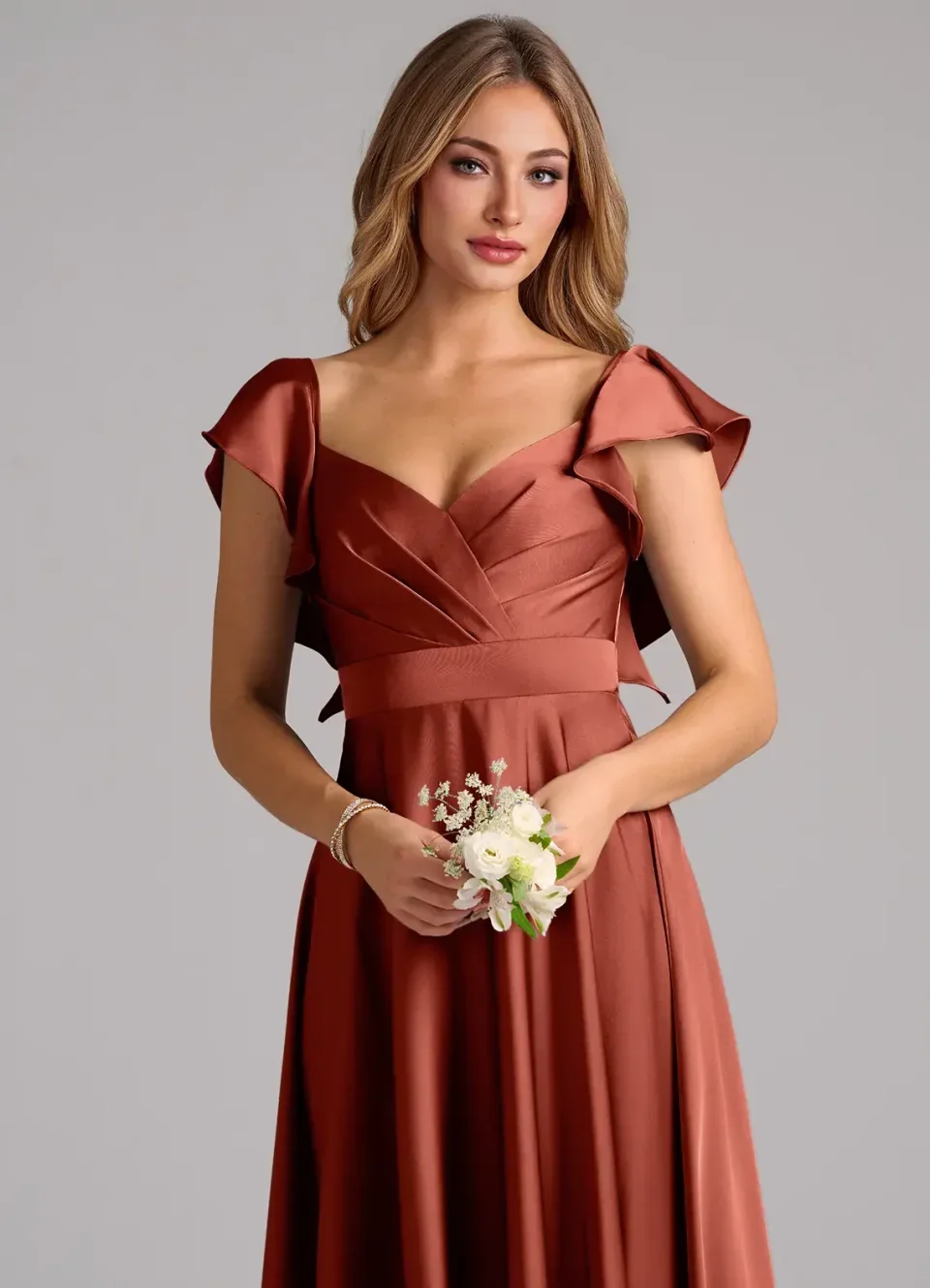 Buy Fairy Handkerchief-Hem Dress Online | Ethereal Boho Style Women's Flowy Midi Dress