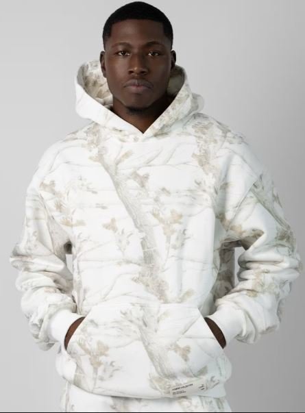 Buy Digits Camo Comfort Hoodie Online | Premium Heavyweight Digital Camo Hoodie for Streetwear Comfort
