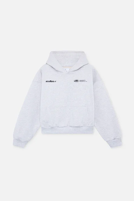 Buy Sign Light Grey Hoodie Online | Premium Heavyweight Streetwear Hoodie