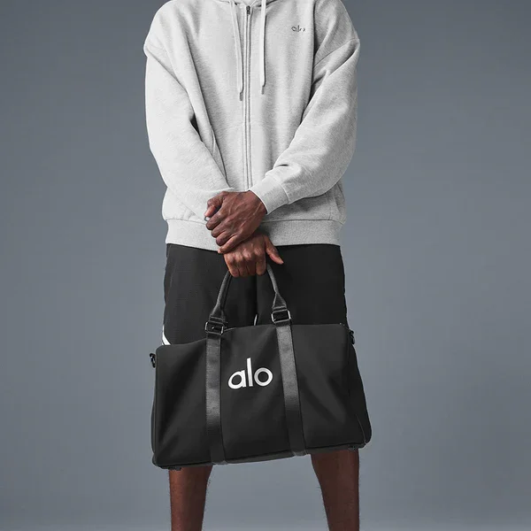 Buy Accolade Full Zip Hoodie Athletic Heather Grey Online | Premium Alo Yoga Full Zip Hoodie