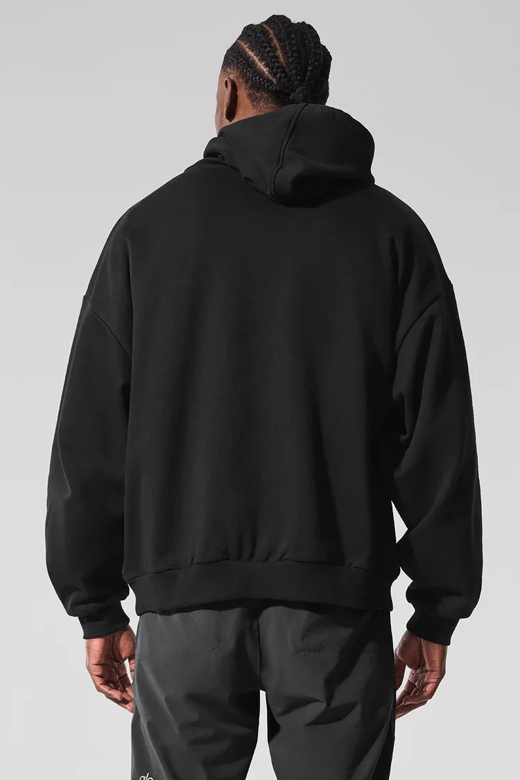 Buy Alo Yoga Accolade Hoodie Online | Premium Heavyweight Pullover Hoodie