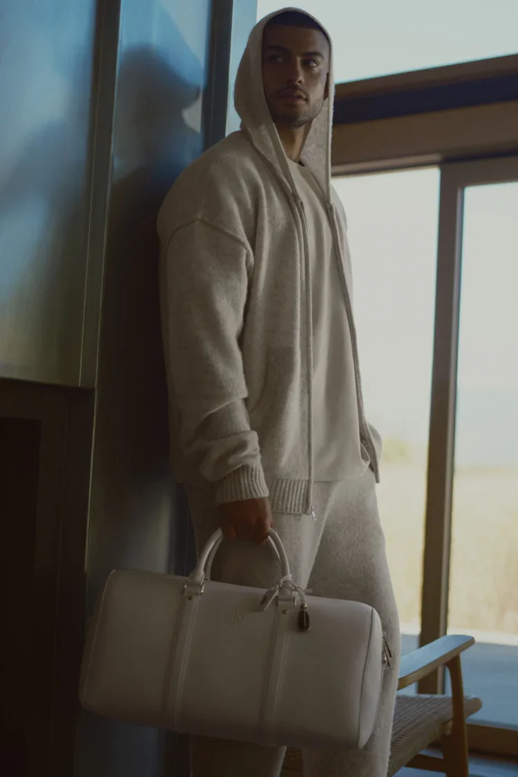 Buy Wool Cashmere New Class Full Zip Hoodie Online | Premium Luxury Knit Zip Hoodie