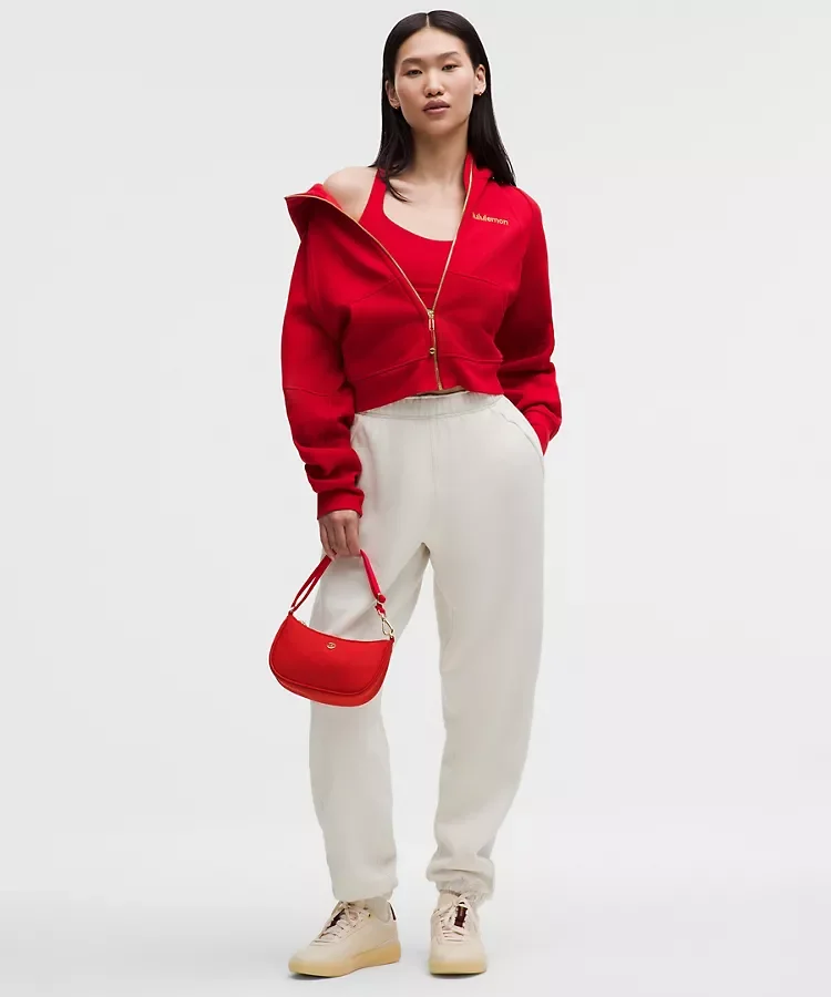 Buy Lunar New Year Scuba Oversized Full-Zip Hoodie Online | Limited Edition Premium Hoodie