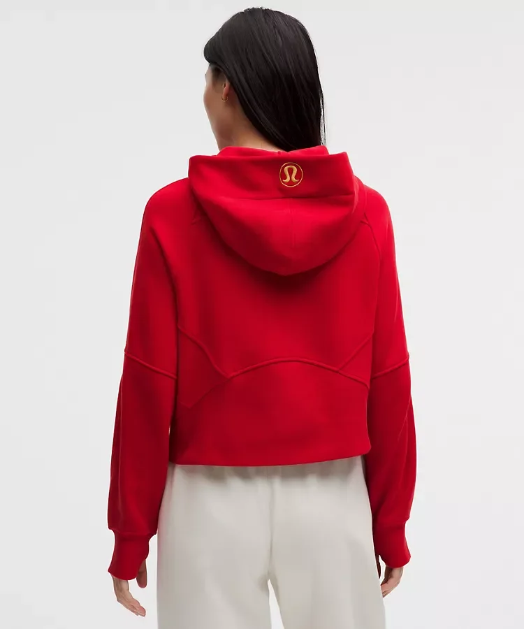 Buy Lunar New Year Scuba Oversized Full-Zip Hoodie Online | Limited Edition Premium Hoodie