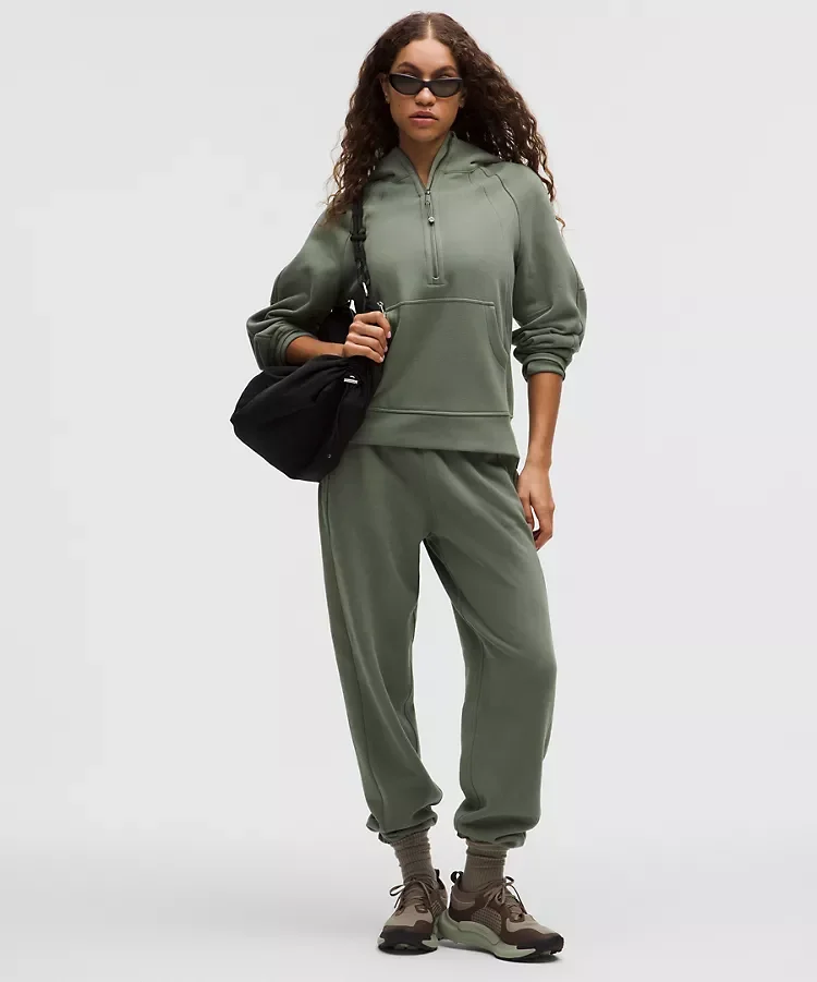Buy Scuba Oversized Half-Zip Hoodie Long Online | Extended Length Oversized Hoodie