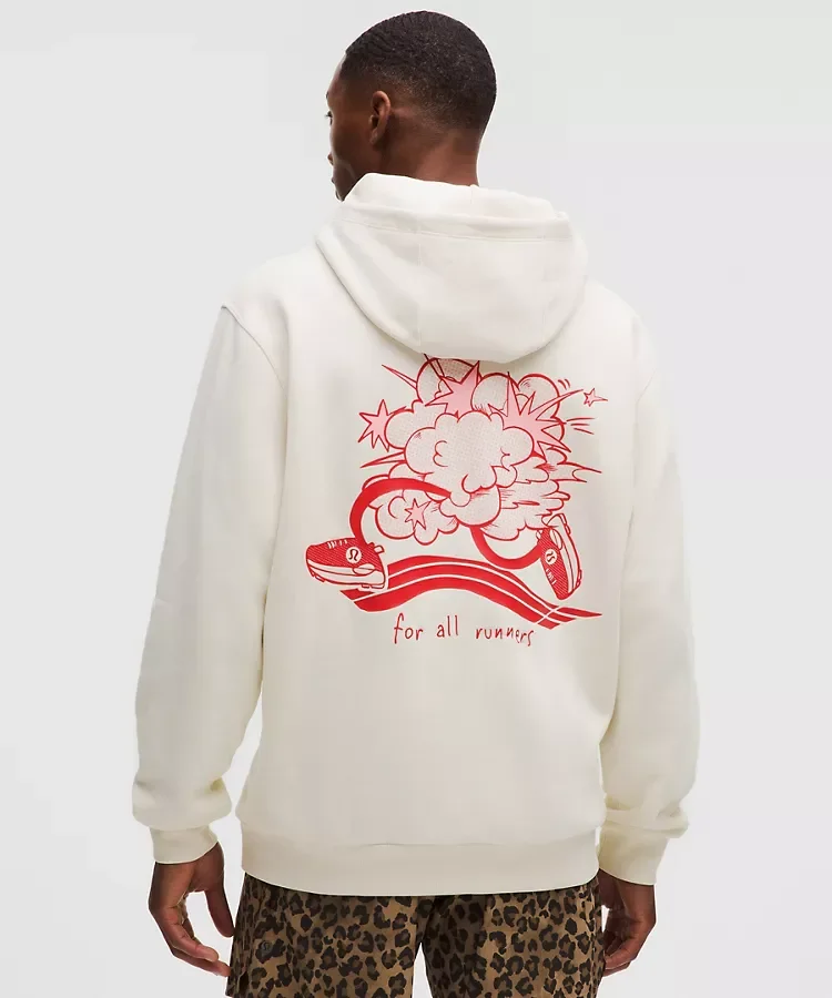 Buy Men's Steady State Pullover Hoodie – Run Crew 1998 Edition Online | Premium Fleece Hoodie