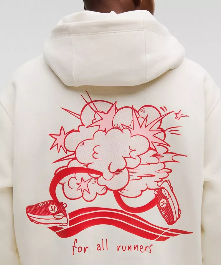 Buy Men's Steady State Pullover Hoodie – Run Crew 1998 Edition Online | Premium Fleece Hoodie