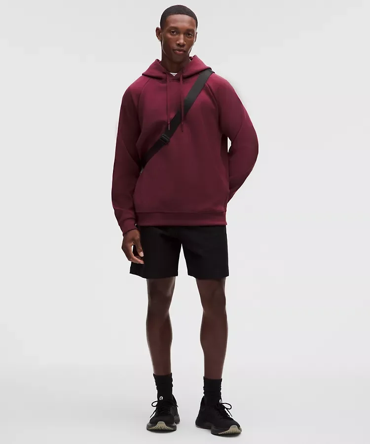Buy Smooth Spacer Classic-Fit Pullover Hoodie Online | Premium Tech-Fleece Layer