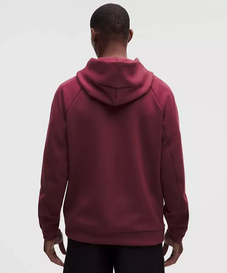 Buy Smooth Spacer Classic-Fit Pullover Hoodie Online | Premium Tech-Fleece Layer