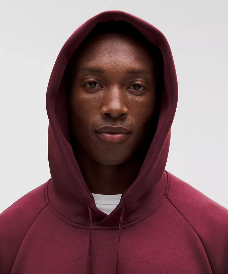 Buy Smooth Spacer Classic-Fit Pullover Hoodie Online | Premium Tech-Fleece Layer