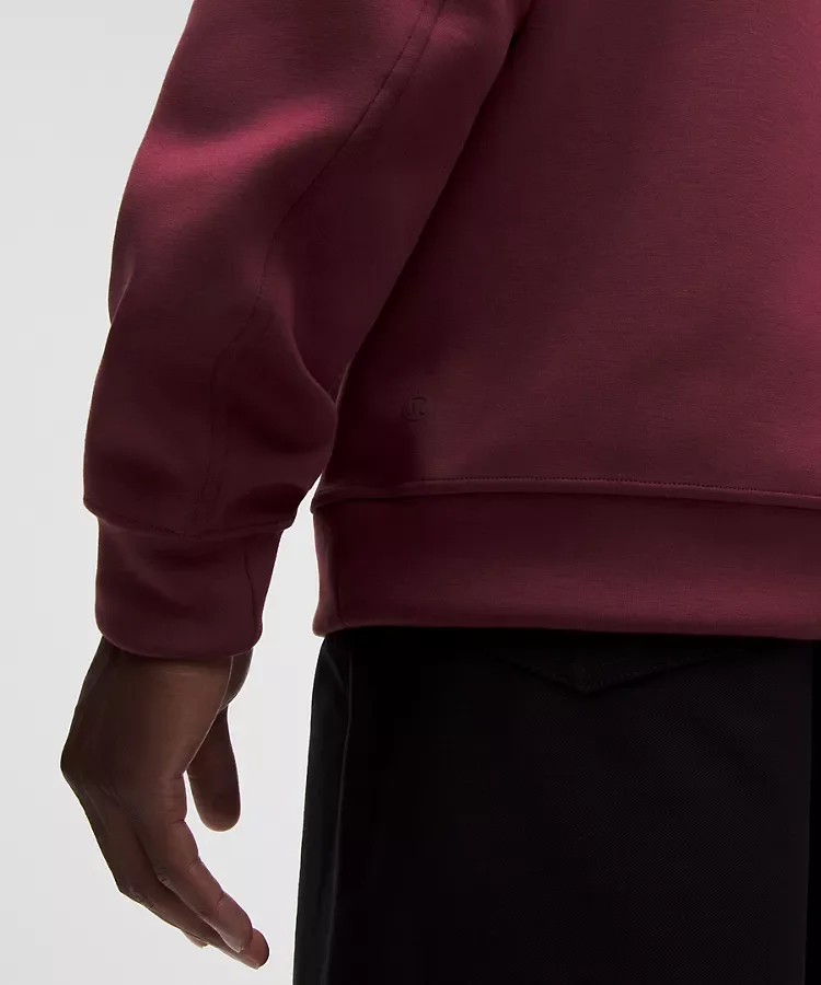 Buy Smooth Spacer Classic-Fit Pullover Hoodie Online | Premium Tech-Fleece Layer