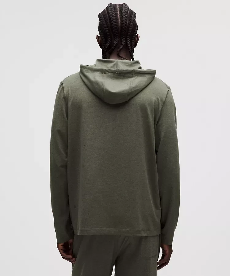 Buy Soft Jersey Pullover Hoodie Online | Lightweight Everyday Comfort Layer