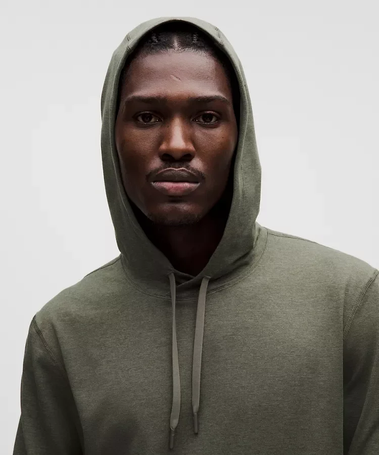 Buy Soft Jersey Pullover Hoodie Online | Lightweight Everyday Comfort Layer